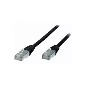 ShiverPeaks TP-Kabel Patch Cat.5e F/UTP STP czarny 0,25m - Kabel - Sieć