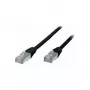 ShiverPeaks TP-Kabel Patch Cat.5e F/UTP STP czarny 0,25m - Kabel - Sieć