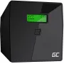 Green Cell UPS03 zasilacz awaryjny (UPS) Line-Interactive 1.999 kVA 600 W 4 gniazda AC