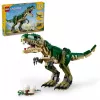 Zabawka konstrukcyjna LEGO Creator 3-w-1 T.Rex, zestaw do zbudowania, 626 szt., wysokość 150 mm, wiek 9+