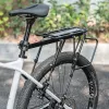 Rockbros 33210004001 czarny bagażnik rowerowy z półką
