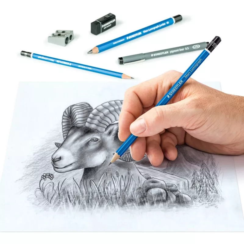 Kolorowe kredki Staedtler 100 Multi 7 szt.