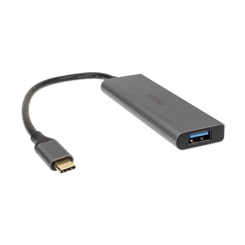 Hub USB Akasa USB Type-C 4-portowy