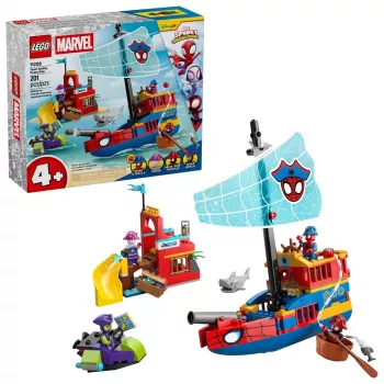 LEGO MARVEL 11208 Piracki Statek Drużyny Spidey