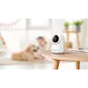 Kamera IP bezpieczeństwa Reolink E331 — Turret wewnętrzna, 2880×1616, obiektyw 4 mm, 87,5° w poziomie, Wi‑Fi, montaż sufitowy/biurkowy