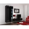 Cama Witryna VIGO '180' 180/40/30 czarny/czarny połysk