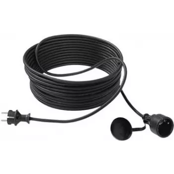 Kabel zasilający Bachmann 343.179 Czarny 10 m