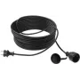 Kabel zasilający Bachmann 343.179 Czarny 10 m