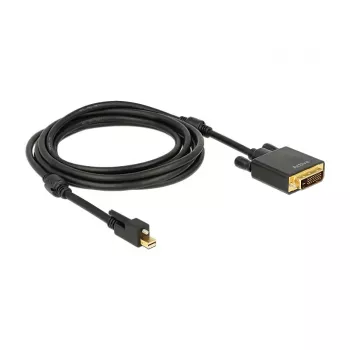 Przejściówka wideo DeLOCK 83727 Mini DisplayPort na DVI-D 3m