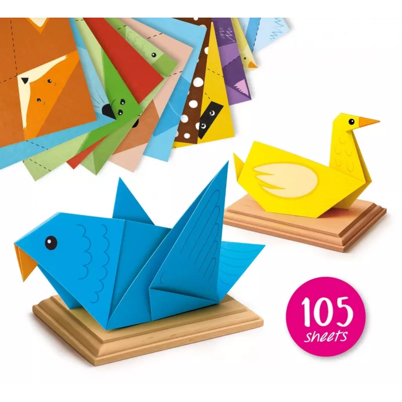 Zestaw Kids Art - Laboratorium origami