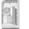 Obudowa APNX Tower V2 — biała, panele ze szkła hartowanego x3