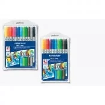 Flamastry Staedtler Noris Club 320 Wielokolorowe 12 szt.
