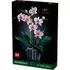 LEGO 10311 Icons Orchidea Sztuczna Roślina Zestaw do Budowania z Kwiatami Dodatek do Wystroju Wnętrz dla Dorosłych Kolekcja Botaniczna Prezent dla Żony lub Męża