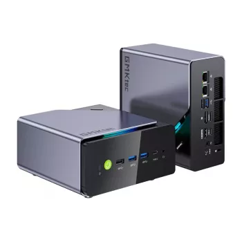 Mini PC GMKtec K12 Ryzen 7 H, 16 GB RAM, 32 GB + 1 TB SSD, Windows 11 Pro