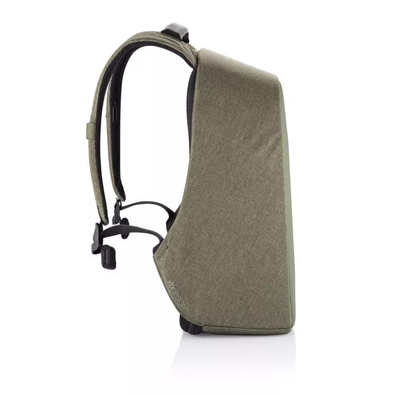Plecak XD-Design Bobby Hero Small Casualny zielony ze skóry PU