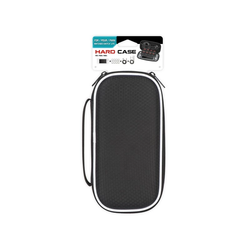 Twardy futerał SUBSONIC SA5560 do Nintendo Switch Lite — kompaktowe, trwałe etui ochronne