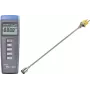 VOLTCRAFT K101 + TP 205 przyrząd do pomiaru temperatury -200 do +1370 °C Sonda typu K