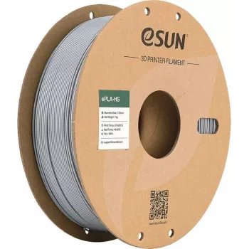 EPLA 1,75mm srebrny 1kg ESUN 3D FILAMENT (ePLAP175S1)