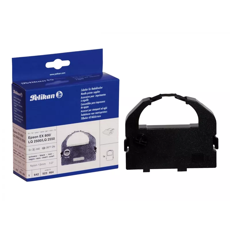 Taśma Pelikan 523464 kompatybilna z Epson LQ2500 BK 10M