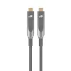 Hybrydowy kabel wideo USB-C TB AKTBXIACCOP500B 4K, długość 5 m