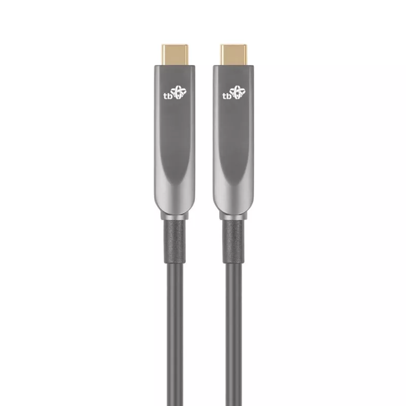 Hybrydowy kabel wideo USB-C TB AKTBXIACCOP500B 4K, długość 5 m