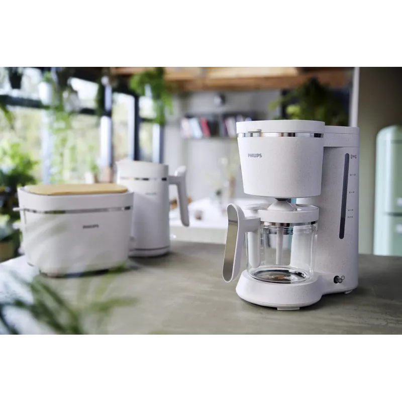 Ekspres przelewowy Philips Eco Conscious Edition HD5120/00, 1,2 l / opakowanie uszkodzone