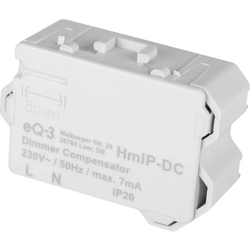 eQ-3 AG HomeMatic HmIP-DC - Kompensator ściemniacza