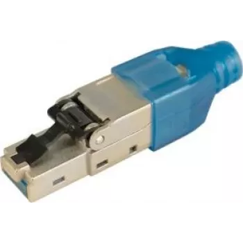 Wtyk RJ45 Televes CAT6AS-F 209924 — wtyk RJ45 do kabli ekranowanych CAT6A