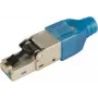Wtyk RJ45 Televes CAT6AS-F 209924 — wtyk RJ45 do kabli ekranowanych CAT6A
