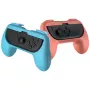 Uchwyt kontrolera Subsonic Joy-Cons comfort grip Switch i Switch 2 Różowy Turkusowy