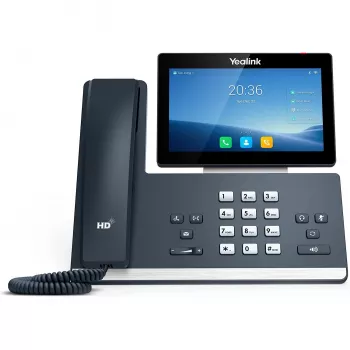 Telefon IP Yealink SIP-T58W PRO Szary LCD Wi-Fi Bezprzewodowa Słuchawka