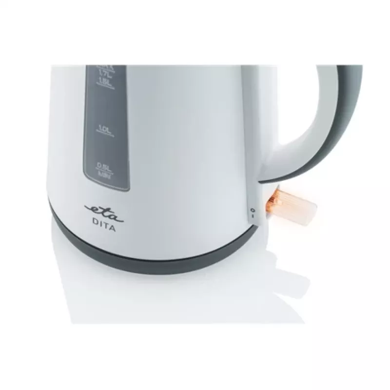 Czajnik ETA ETA160390000 | Elektryczny | 2200 W | 1,7 L | Plastik | Biały