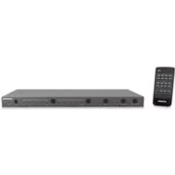 Przełącznik matrycowy wideo Marmitek Connect 642 Pro 18 Gbit/s 3840 x 2160
