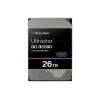Western Digital WD Ultrastar DC HC590 0F65672 - Festplatte - Datencenter - verschlüsselt - 26 TB - intern - 3.5 (8.9 cm) - SATA 6Gb/s - 7200 U/min - P