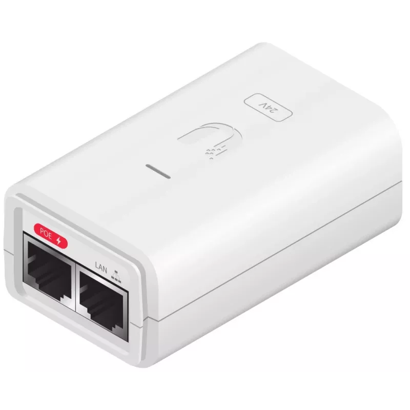 Ubiquiti Networks POE-24-7W-G-WH - Zasilacz PoE
