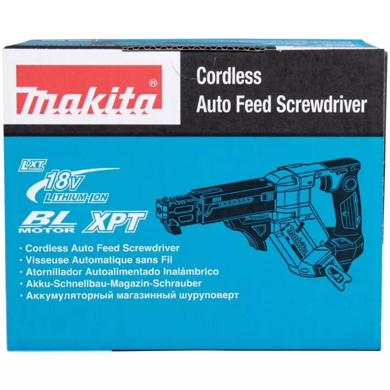 Bezprzewodowy wkrętak magazynkowy Makita DFR552Z 18V 5700 obr./min