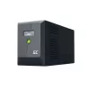 UPS Green Cell 1,5 kVA / 1050 W, Line-Interactive, 5 gniazd AC, czysta sinusoida, AVR, USB, Tower, czarny