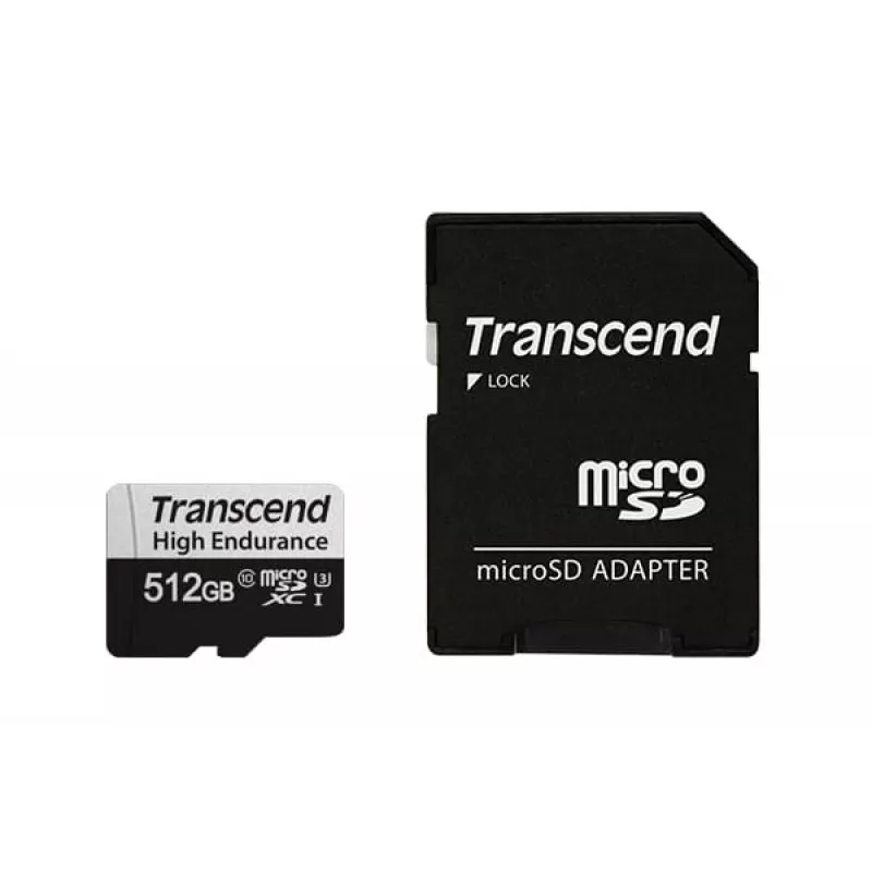 MicroSDXC Transcend 512 GB UHS-I Class 10 USD350V