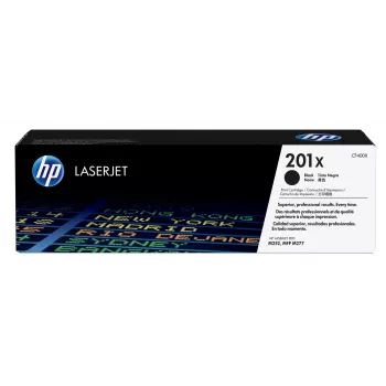 HP 201X Wkład oryginalny LaserJet Toner High Yield Black, 2800 stron, Czarny, 1 szt.