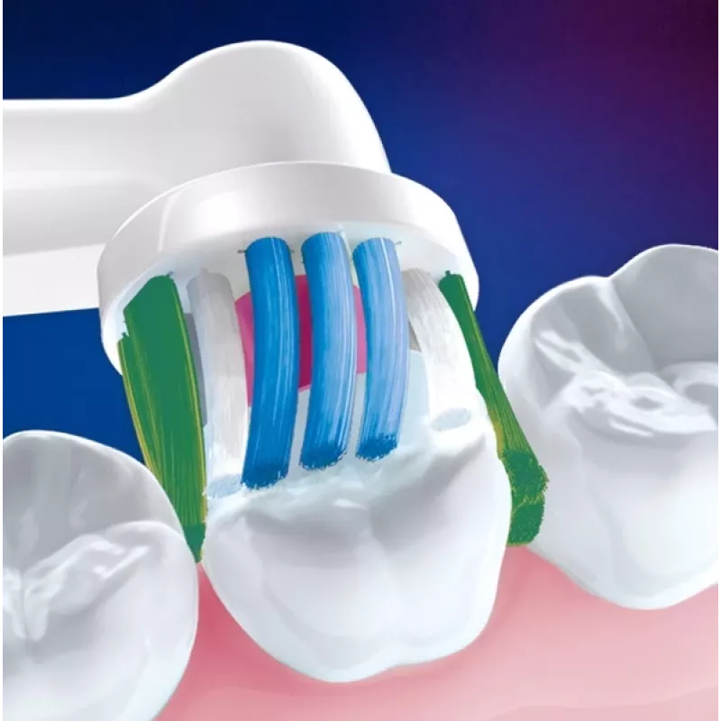 Główki szczoteczki do zębów Oral-B 3D biały EB18-2 – główki wymienne, 2 szt.