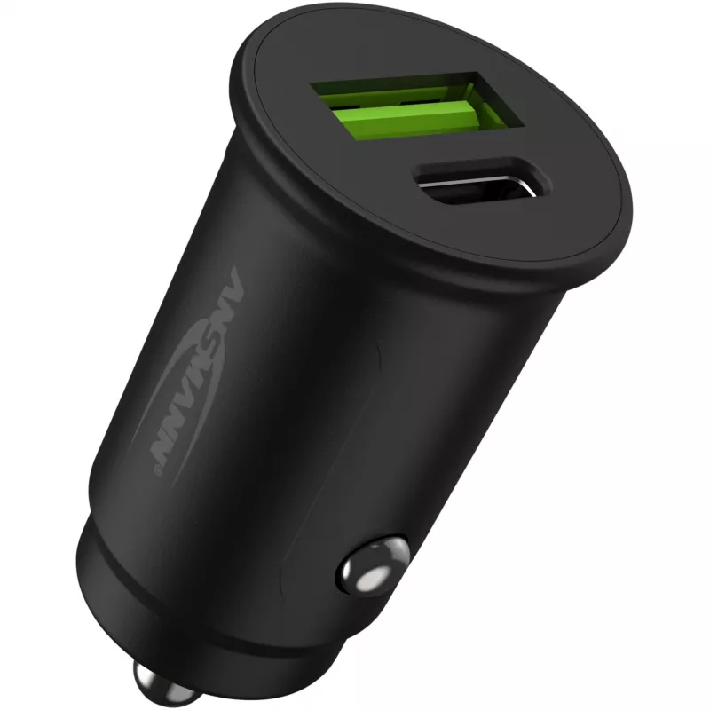 Ansmann 1000-0029 - Auto - Adapter do gniazda zapalniczki - 5 V - Czarny