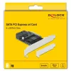 Karta SATA PCI Express x4 DeLOCK 5 portów Low Profile