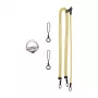 Sunnylife GS022 wielofunkcyjny pasek na szyję do Pocket 3 (żółty)
