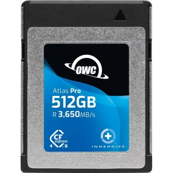OWC 512GB Atlas Pro CFexpress 4.0 Type B - CF Express Type B