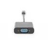 DIGITUS DA-70853 adapter USB-C – VGA, Full HD 1080p, czarny