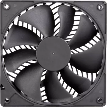 SilverStone Air Penetrator 120i Pro wentylator obudowy 120 mm - czarny