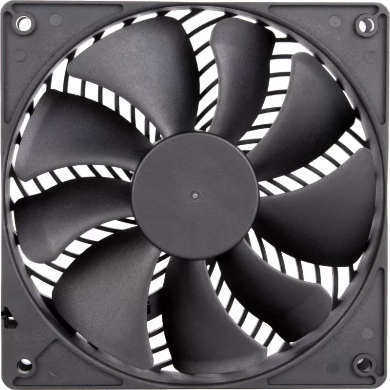 SilverStone Air Penetrator 120i Pro wentylator obudowy 120 mm - czarny