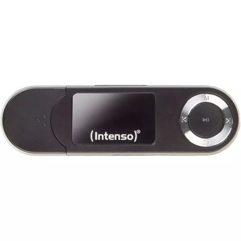 Intenso Music Walker - odtwarzacz multimedialny - 16 GB - czarny