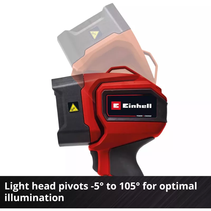 Lampa akumulatorowa Power X-Change TC-CL 18/350 Li - Solo, 18 V, oświetlenie LED bez akumulatora i ładowarki