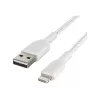 Belkin BOOST CHARGE - Lightning-Kabel - Lightning männlich zu USB männlich - 3 m - weiß - für Apple iPad/iPhone/iPod (Lightning)